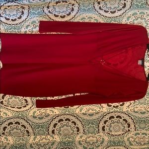 Venus Sultry Red Dress